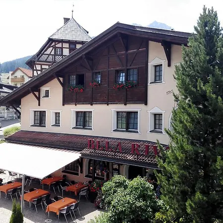 Ξενοδοχείο Bela Riva Savognin