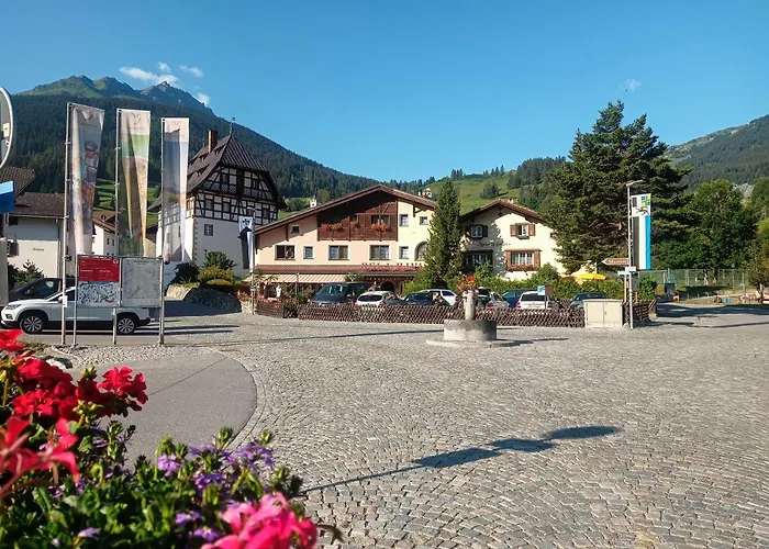 Hotel Bela Riva Savognin