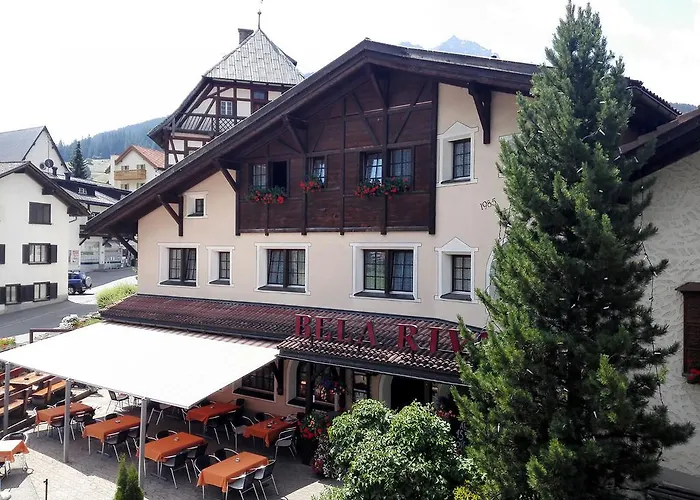 Hotel Bela Riva Savognin