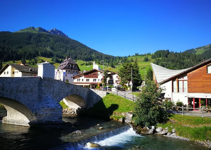 Hotel Bela Riva Savognin